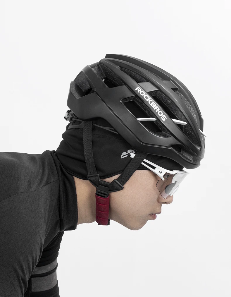 ROCKBROS Cycling Caps Windproof Thermal Fleece MTB Bicycle Cap Ski Riding Motorcycle Hat Winter Bandana Ciclismo Headband