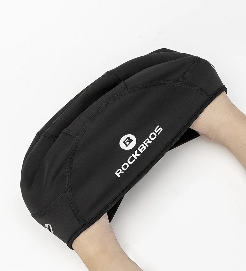 ROCKBROS Cycling Caps Windproof Thermal Fleece MTB Bicycle Cap Ski Riding Motorcycle Hat Winter Bandana Ciclismo Headband