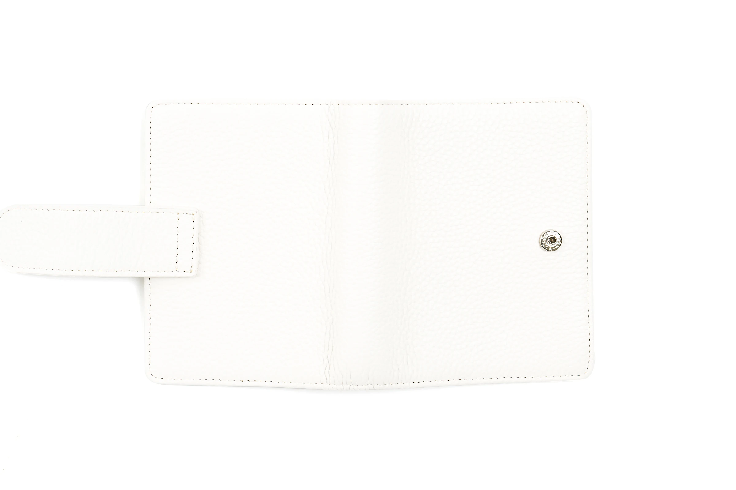 Moterm Regular A8 / M5 Size Rings Planner Pebbled Grain Cowhide 5-hole Mini Notebook with 15 MM Rings Organizer Journey Diary