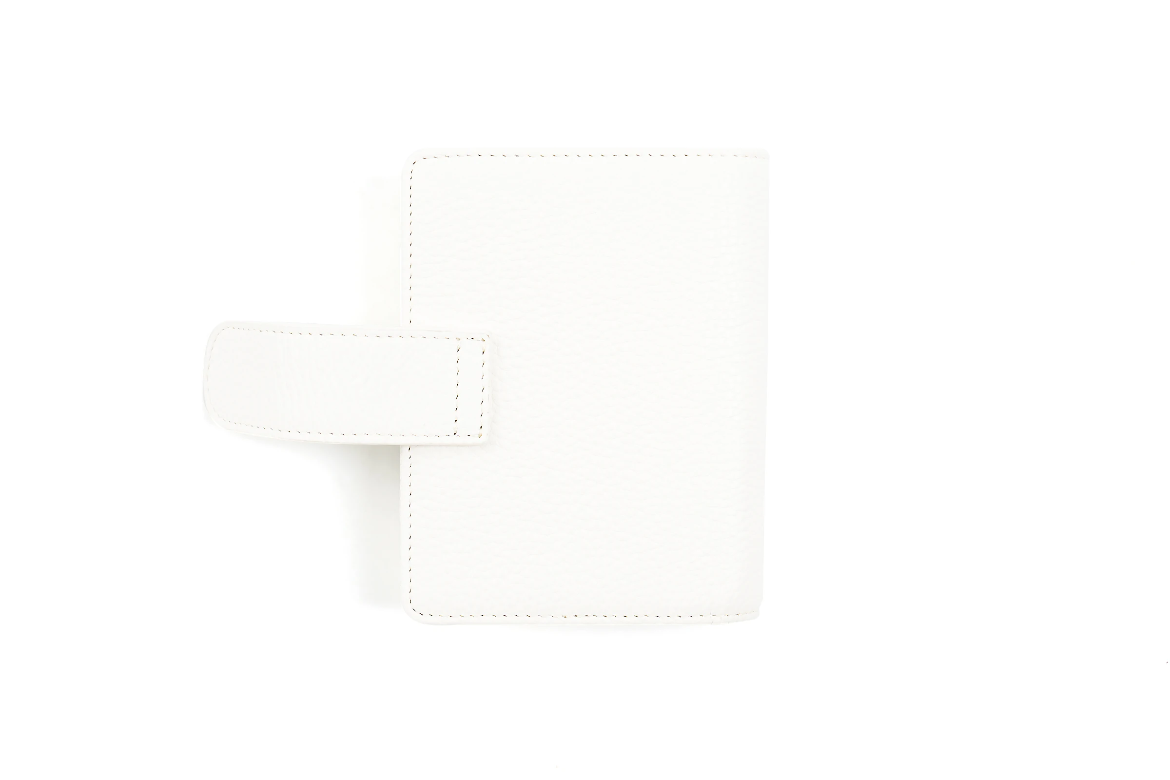 Moterm Regular A8 / M5 Size Rings Planner Pebbled Grain Cowhide 5-hole Mini Notebook with 15 MM Rings Organizer Journey Diary