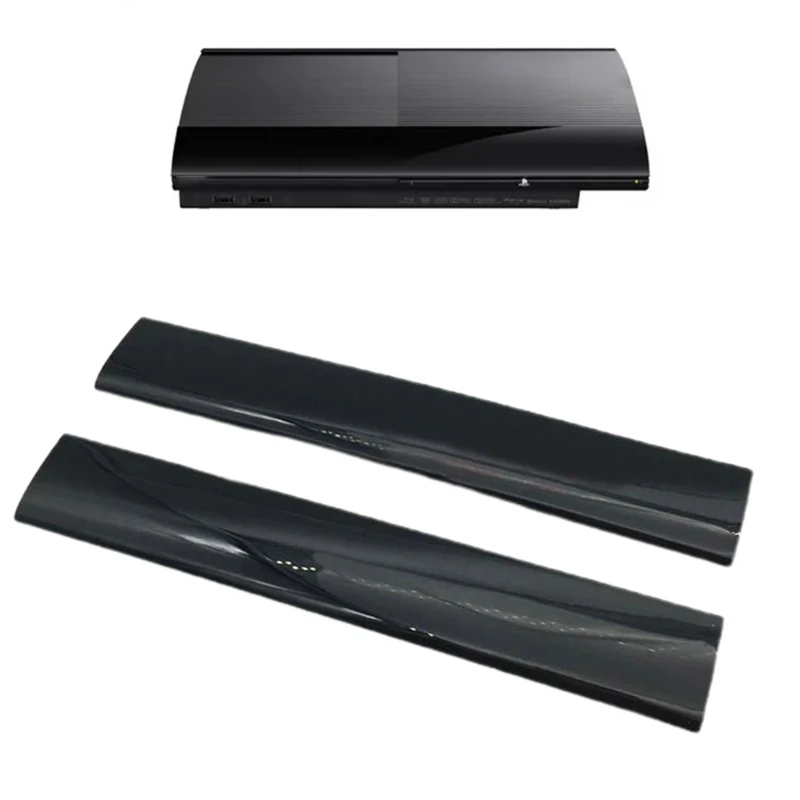 2025 New For PS3 SLIM 4000 Console Repair Part Black Cover Shell Front Housing Case Left Right Faceplate Panel