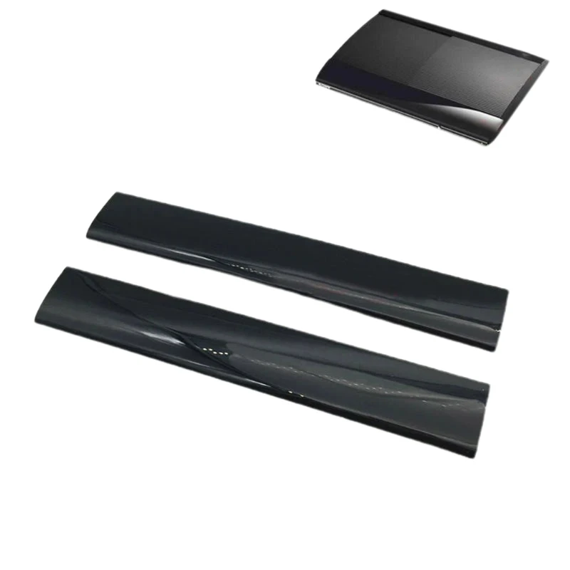 2025 New For PS3 SLIM 4000 Console Repair Part Black Cover Shell Front Housing Case Left Right Faceplate Panel