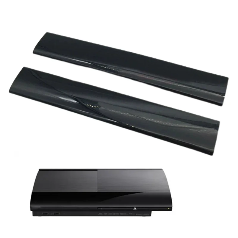 2025 New For PS3 SLIM 4000 Console Repair Part Black Cover Shell Front Housing Case Left Right Faceplate Panel