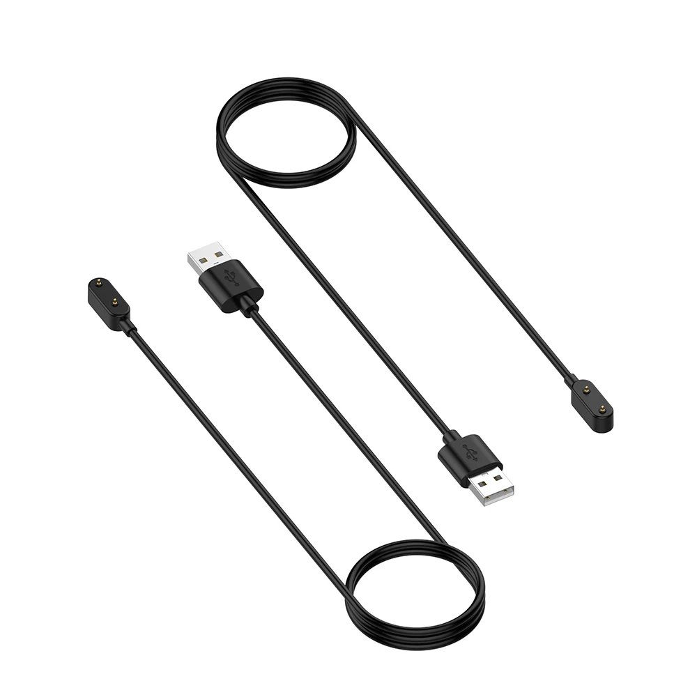 1m USB Charging Cable For Huawei Band 10/9/8/7/6 Charger Cable For Huawei Watch Fit 3/Fit 2/Fit/Honor Watch ES