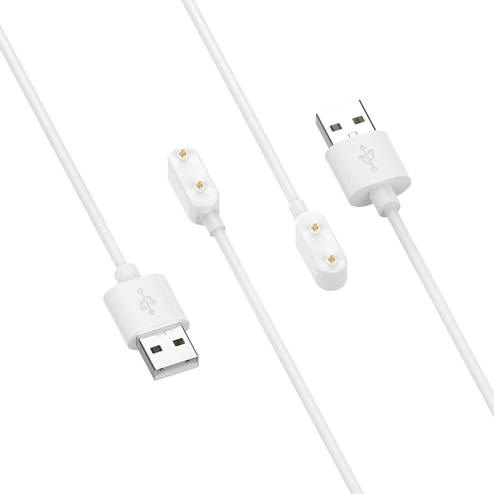 1m USB Charging Cable For Huawei Band 10/9/8/7/6 Charger Cable For Huawei Watch Fit 3/Fit 2/Fit/Honor Watch ES