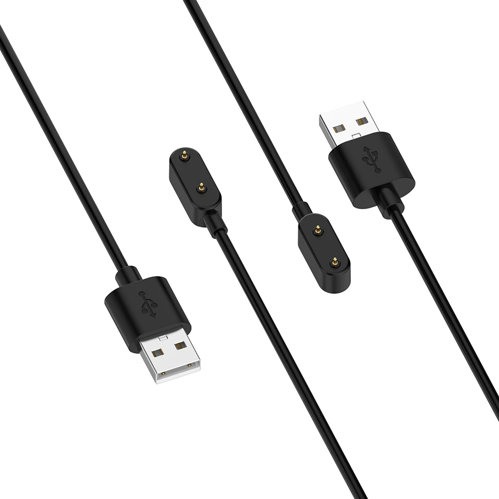 1m USB Charging Cable For Huawei Band 10/9/8/7/6 Charger Cable For Huawei Watch Fit 3/Fit 2/Fit/Honor Watch ES