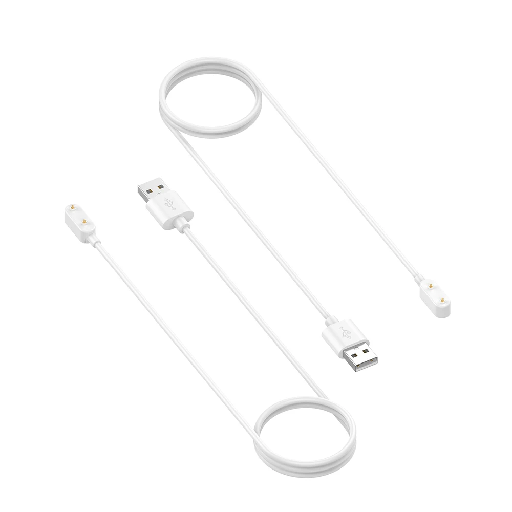 1m USB Charging Cable For Huawei Band 10/9/8/7/6 Charger Cable For Huawei Watch Fit 3/Fit 2/Fit/Honor Watch ES