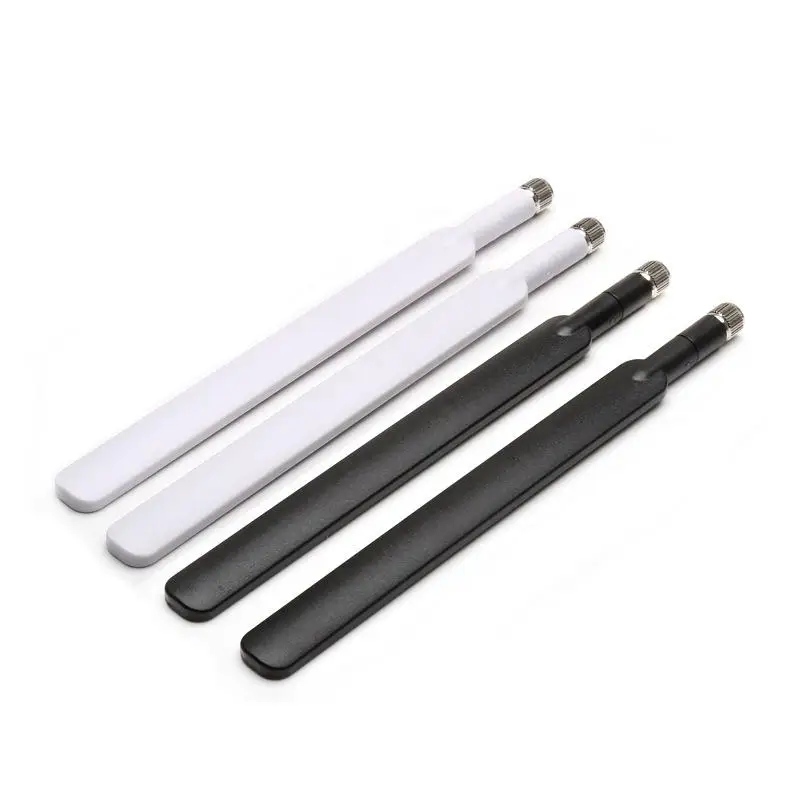 2pcs 4G Antenna 10dBi SMA Male 700-2700MHz for LTE Router External Wifi Aerial for B593 E5186 B315 B310 B880 B890