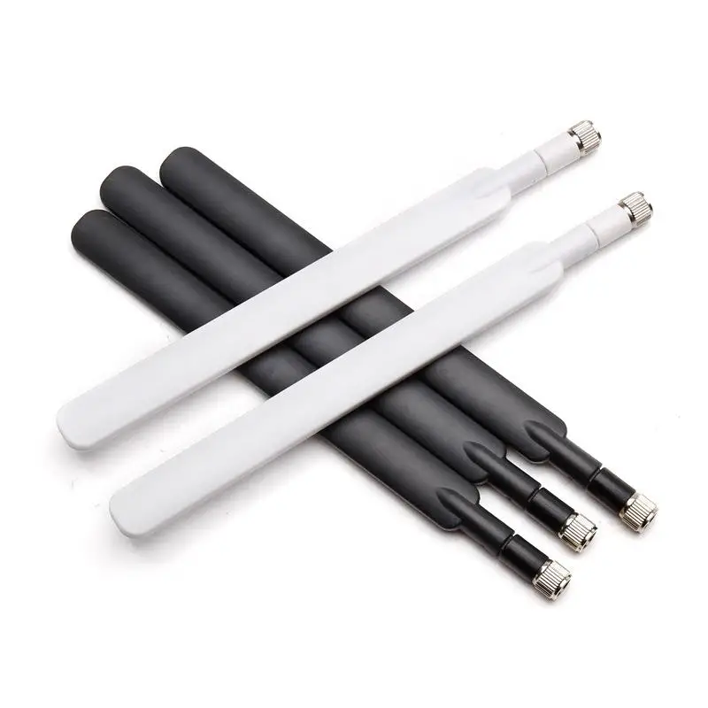 2pcs 4G Antenna 10dBi SMA Male 700-2700MHz for LTE Router External Wifi Aerial for B593 E5186 B315 B310 B880 B890