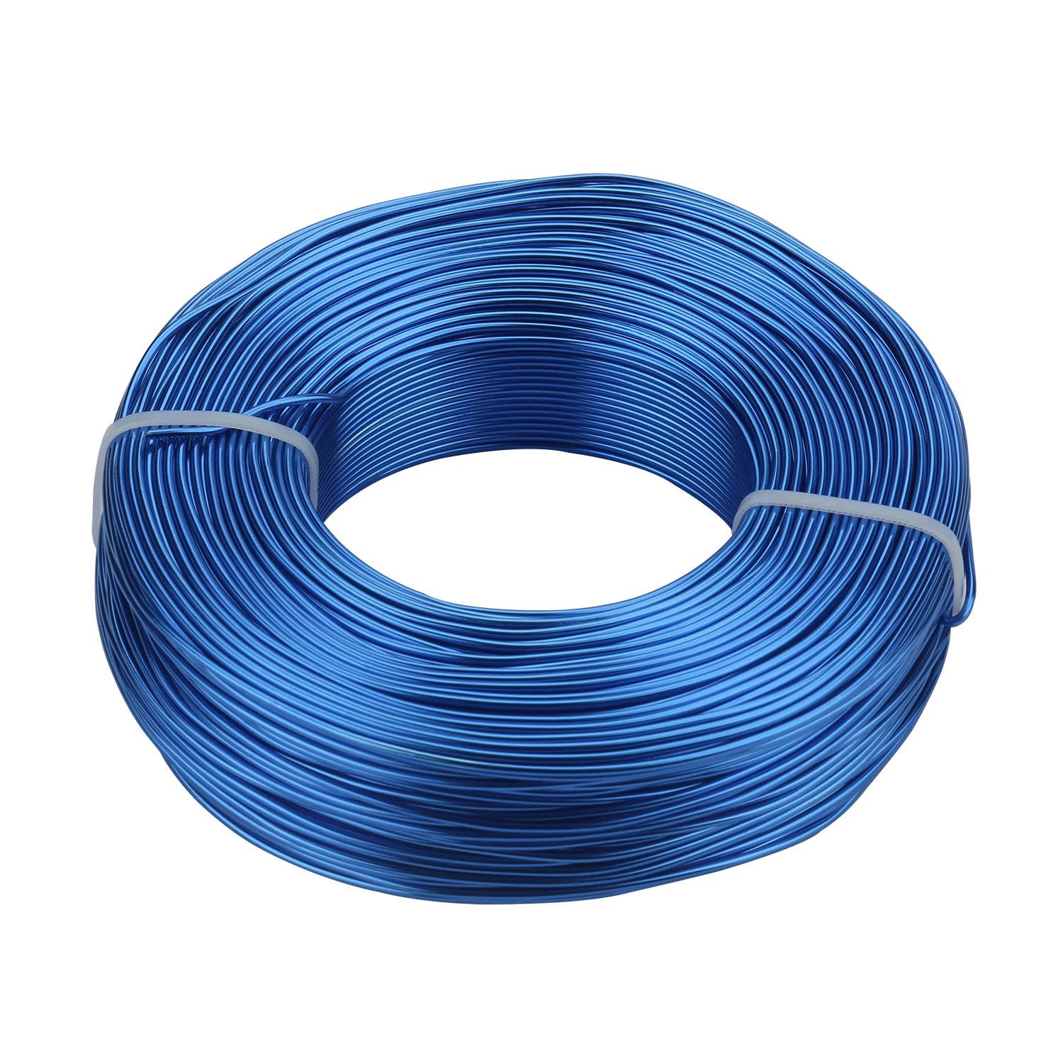 Aluminum Wire 1mm 1.2mm 1.5mm 2mm 2.5mm 3mm Gold Plated Bendable Flexible Craft Metal Wire for Jewelry Making Beading Floral