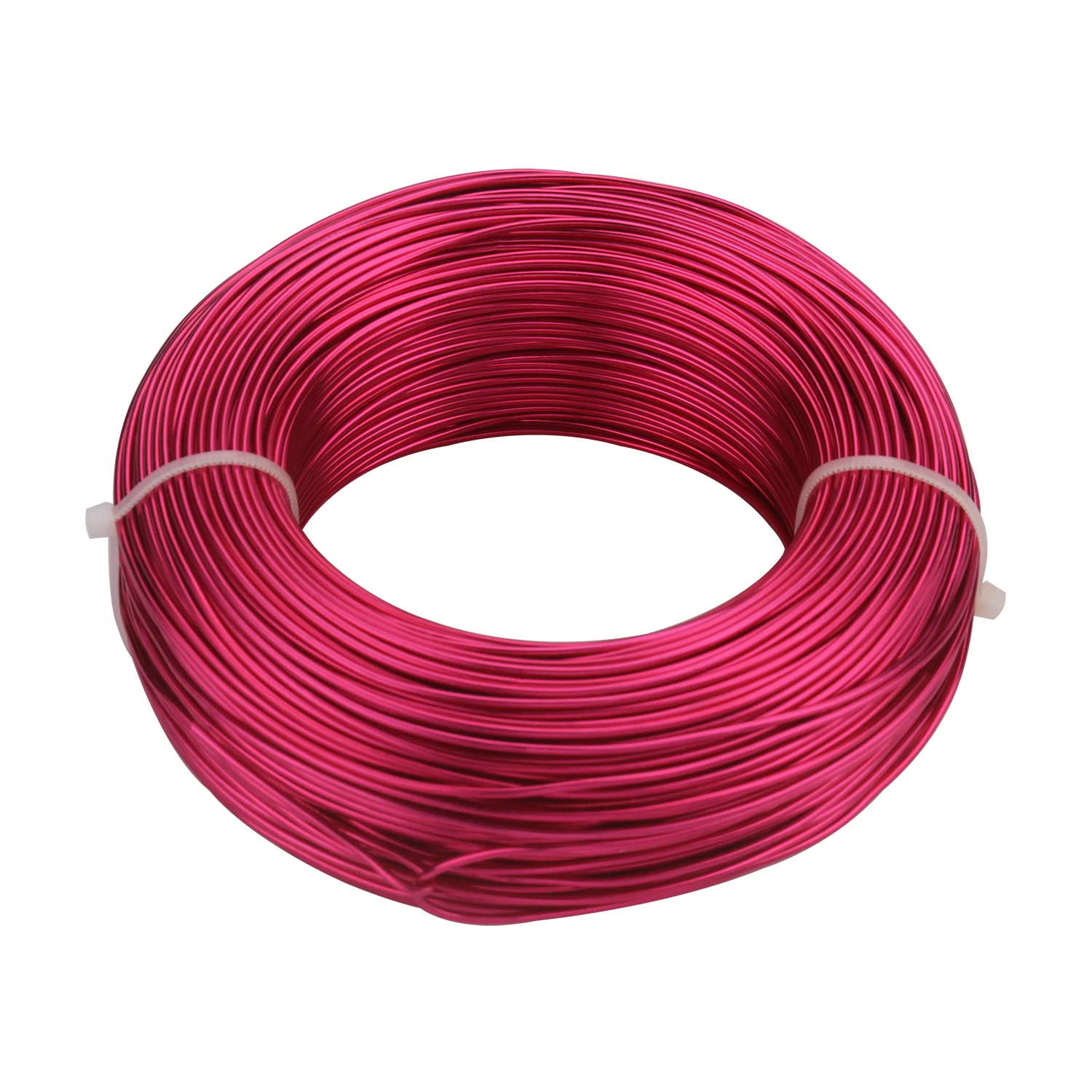 Aluminum Wire 1mm 1.2mm 1.5mm 2mm 2.5mm 3mm Gold Plated Bendable Flexible Craft Metal Wire for Jewelry Making Beading Floral