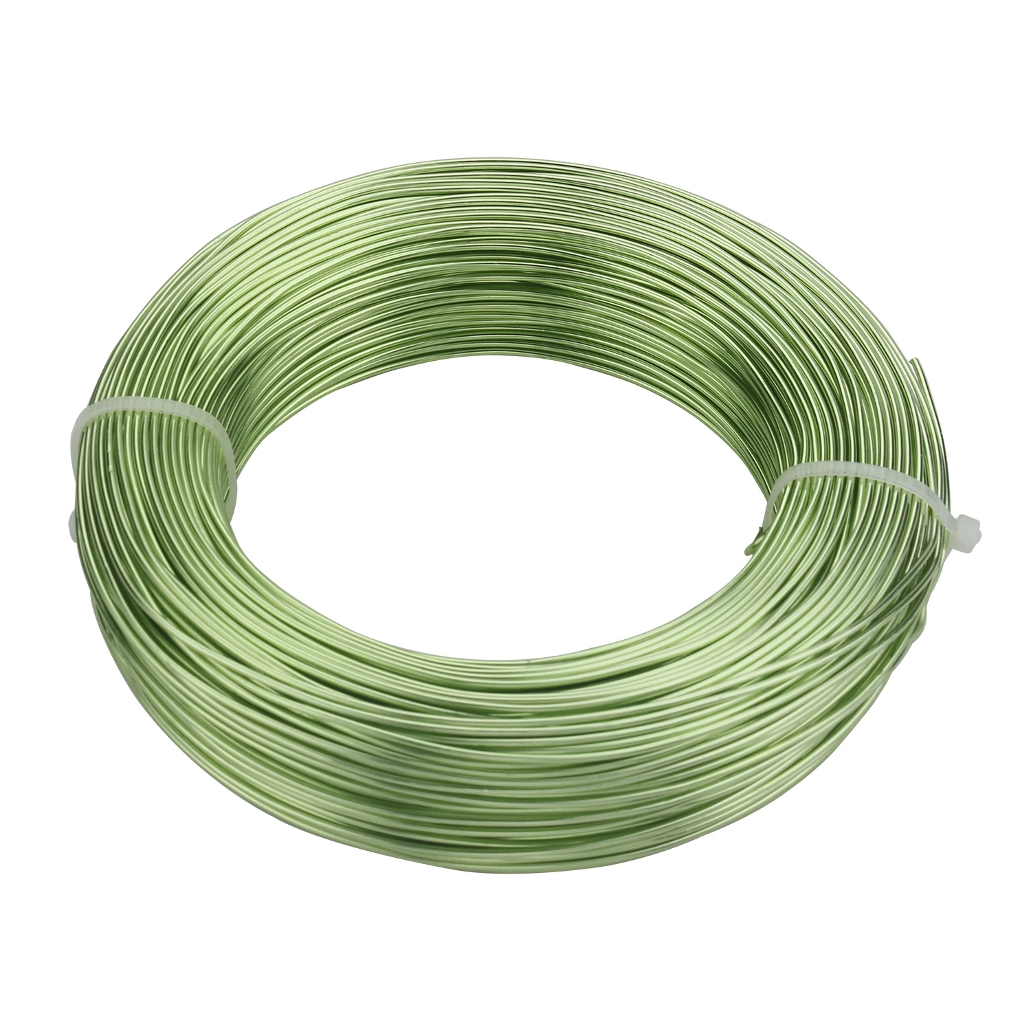Aluminum Wire 1mm 1.2mm 1.5mm 2mm 2.5mm 3mm Gold Plated Bendable Flexible Craft Metal Wire for Jewelry Making Beading Floral