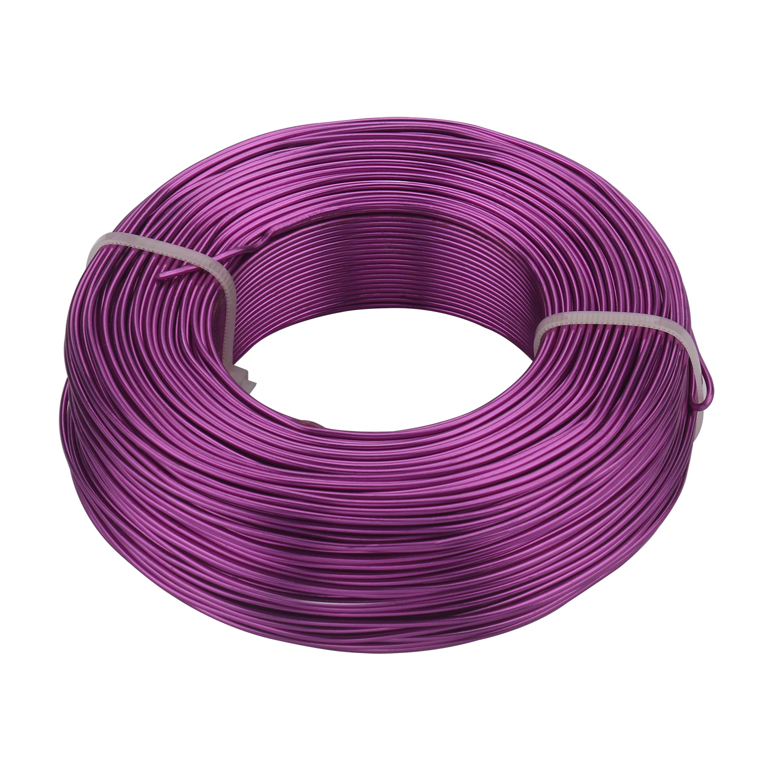 Aluminum Wire 1mm 1.2mm 1.5mm 2mm 2.5mm 3mm Gold Plated Bendable Flexible Craft Metal Wire for Jewelry Making Beading Floral
