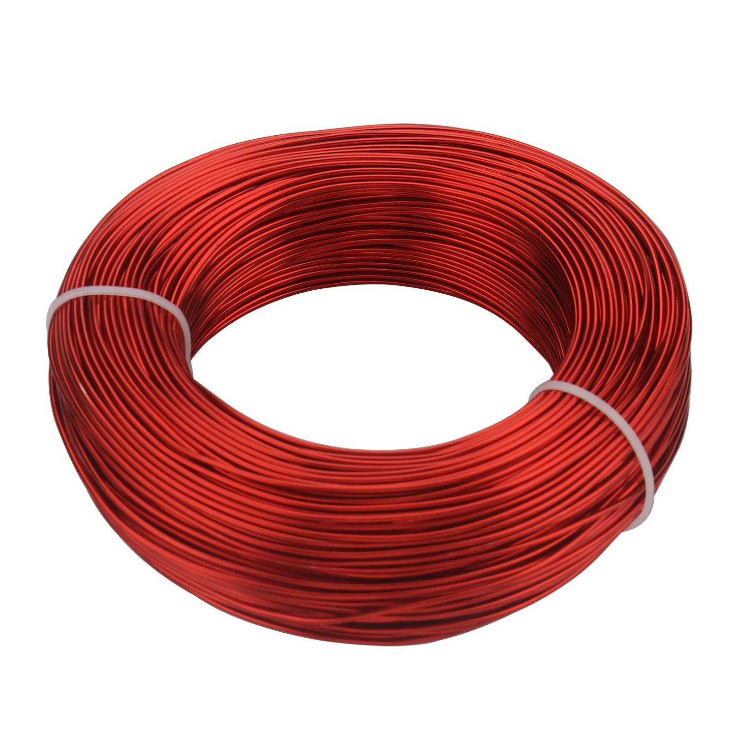 Aluminum Wire 1mm 1.2mm 1.5mm 2mm 2.5mm 3mm Gold Plated Bendable Flexible Craft Metal Wire for Jewelry Making Beading Floral