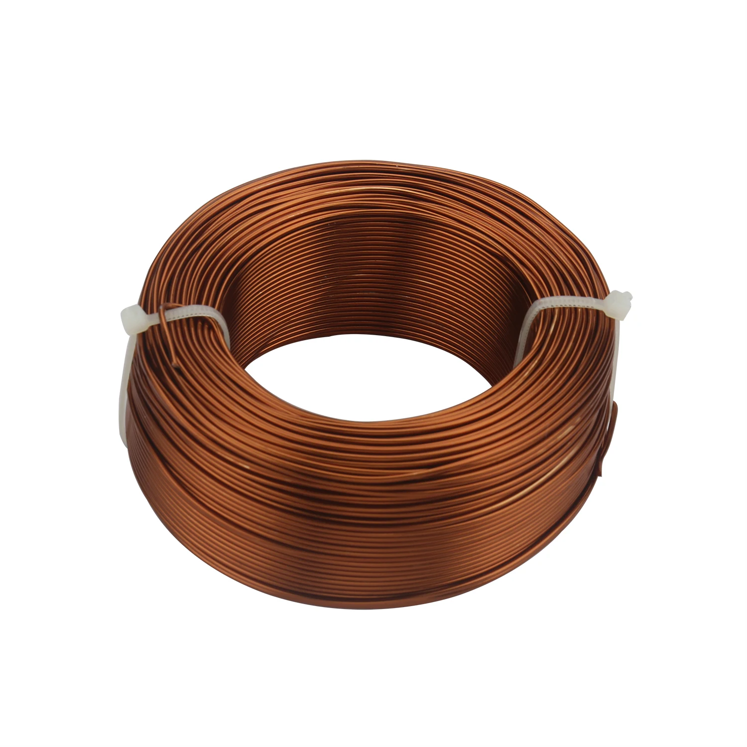 Aluminum Wire 1mm 1.2mm 1.5mm 2mm 2.5mm 3mm Gold Plated Bendable Flexible Craft Metal Wire for Jewelry Making Beading Floral