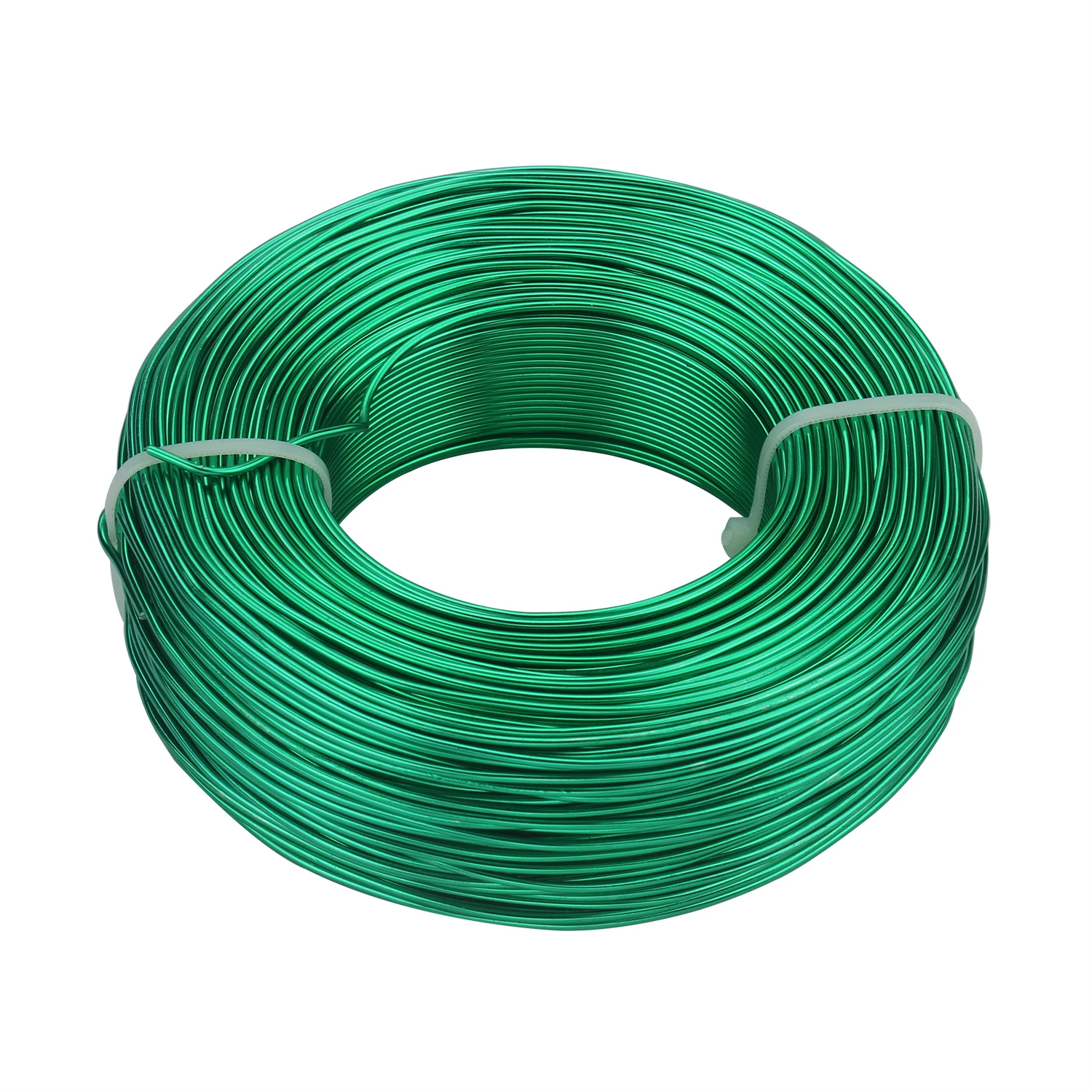 Aluminum Wire 1mm 1.2mm 1.5mm 2mm 2.5mm 3mm Gold Plated Bendable Flexible Craft Metal Wire for Jewelry Making Beading Floral