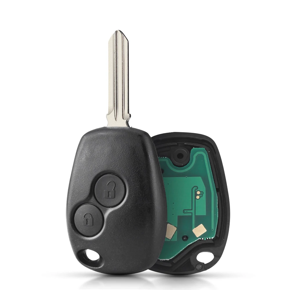 KEYYOU Remote Car Key 433MHz for Renault Trafic Vauxhall Vivaro Sandero Logan Symbol Dacia Duster 4A PCF7961M HITAG AES Chip