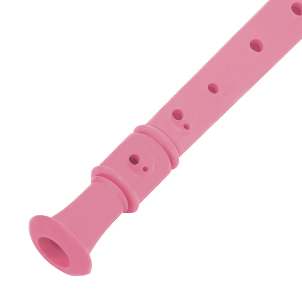 Professional Eight Hole Treble Long Flute Soprano Recorder Clarinet Food Grade ABS Non-Toxic Recorder Flute Woodwind Instruments