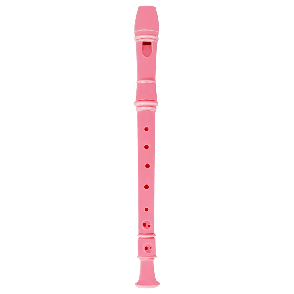 Professional Eight Hole Treble Long Flute Soprano Recorder Clarinet Food Grade ABS Non-Toxic Recorder Flute Woodwind Instruments