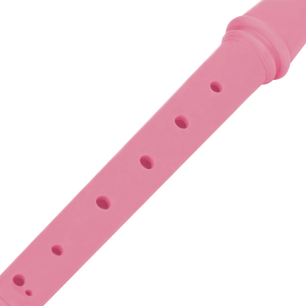 Professional Eight Hole Treble Long Flute Soprano Recorder Clarinet Food Grade ABS Non-Toxic Recorder Flute Woodwind Instruments