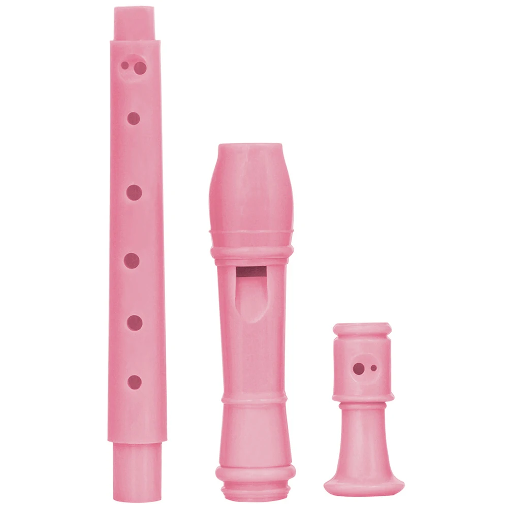 Professional Eight Hole Treble Long Flute Soprano Recorder Clarinet Food Grade ABS Non-Toxic Recorder Flute Woodwind Instruments