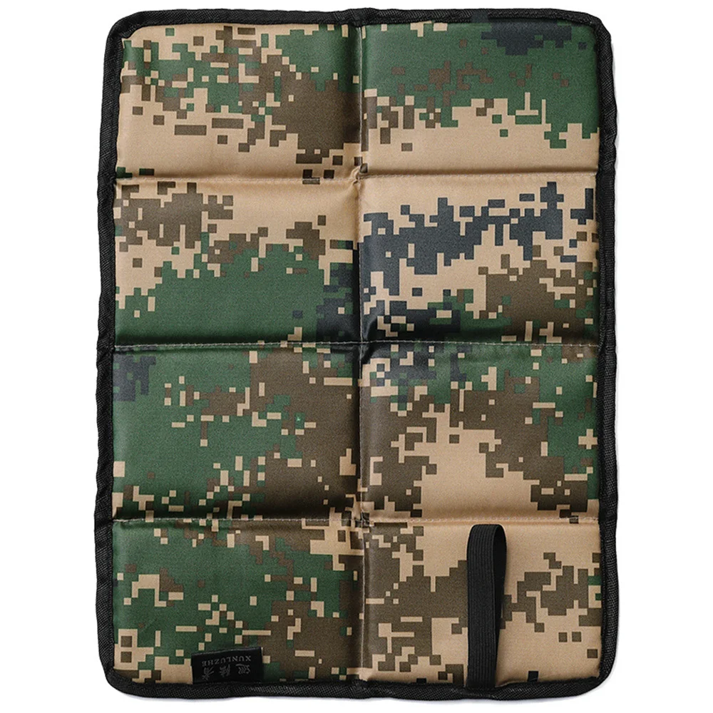 Portable Folding Camping Mat Foam Sitting Pad Waterproof Oxford Cloth Beach Mat Prevent Dirty Hiking Small Picnic Seat Outdoor