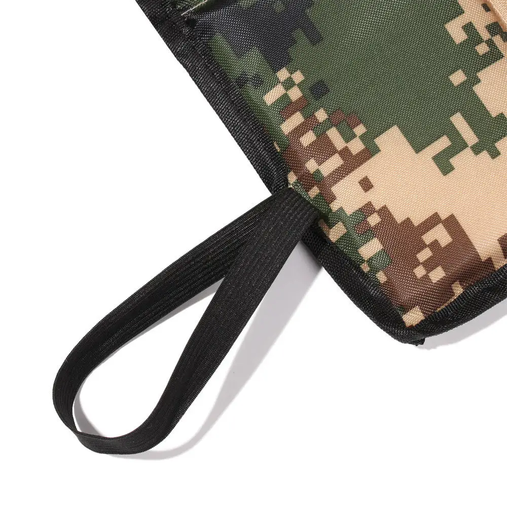 Portable Folding Camping Mat Foam Sitting Pad Waterproof Oxford Cloth Beach Mat Prevent Dirty Hiking Small Picnic Seat Outdoor