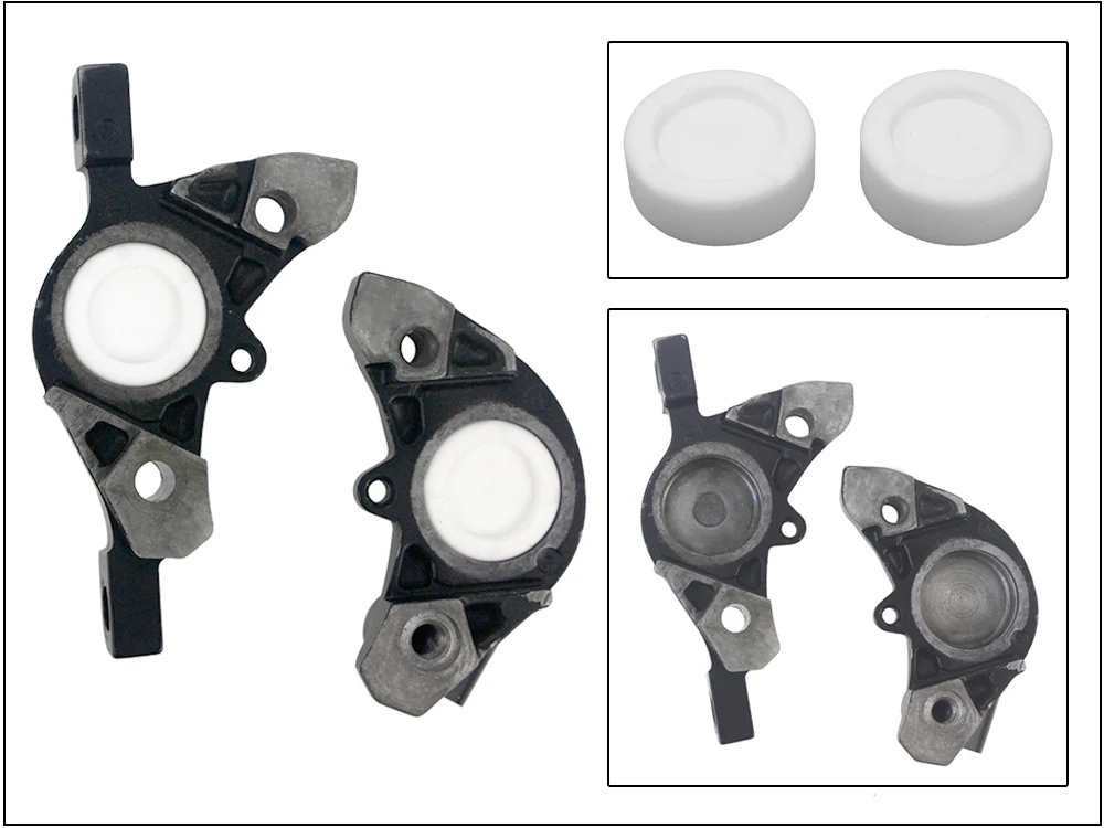 HEPPE Bike Hydraulic Brake Caliper Ceramic Piston MTB Road Bike Disc Brake Piston For XT/M785/M8000/SLXM675 Bike Repair Parts