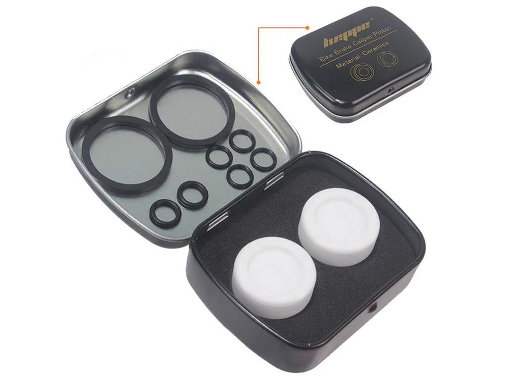HEPPE Bike Hydraulic Brake Caliper Ceramic Piston MTB Road Bike Disc Brake Piston For XT/M785/M8000/SLXM675 Bike Repair Parts