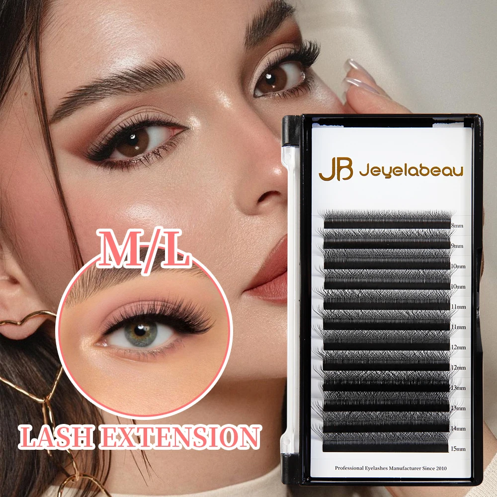 Super Soft 4D W Shape Lashes Clover Bloom Handmade Premade Volume Fans W Eyelash Extensions Natural Individual Lashes