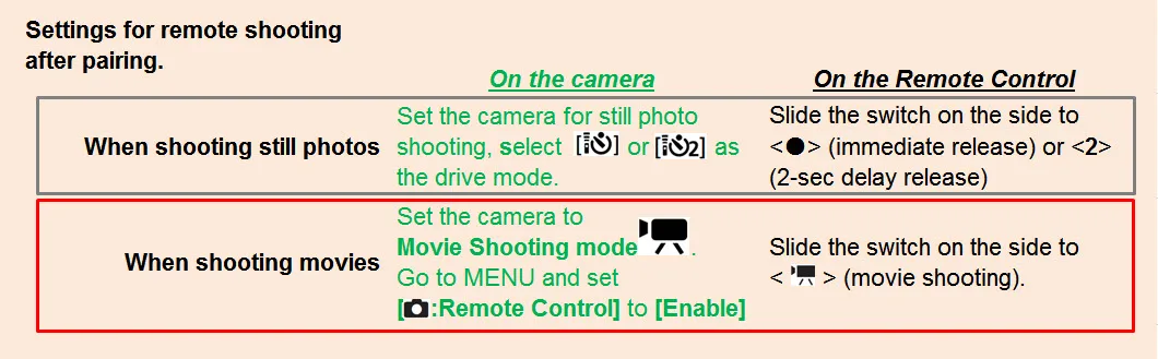 BR-E1 Wireless Remote Control Shutter Release for Canon EOS R5II R50 R8 R6II RP 850D 6DII 90D 77D 800D 200DII M200 M50II G7XIII