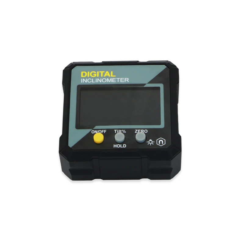 SHANHR New Angle Protractor 360 Degree Mini Electronic Digital Protractor Inclinometer Angle Finder Gauge Measurement Box