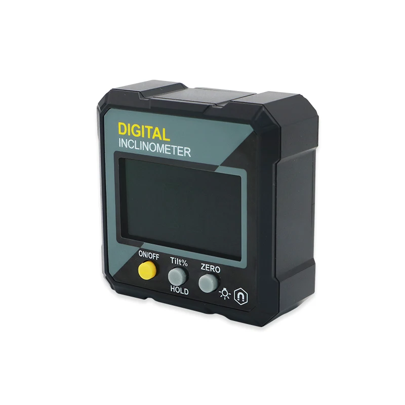 SHANHR New Angle Protractor 360 Degree Mini Electronic Digital Protractor Inclinometer Angle Finder Gauge Measurement Box