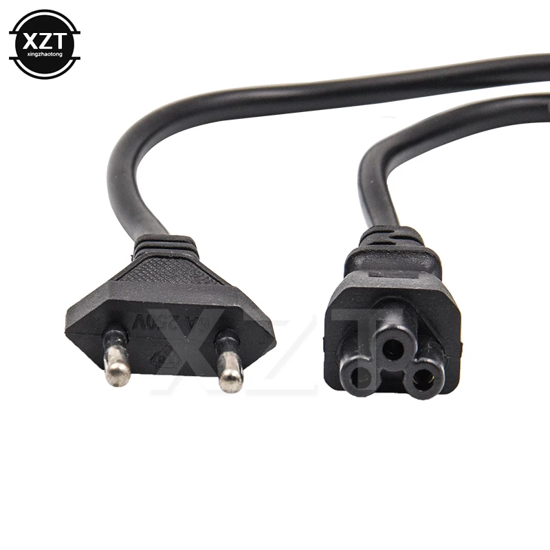 Hot Selling 1.2M European EU Plug Universal Laptop Charger Plug Power Adapter Cord Cable for Computers Input 10A 240V AC