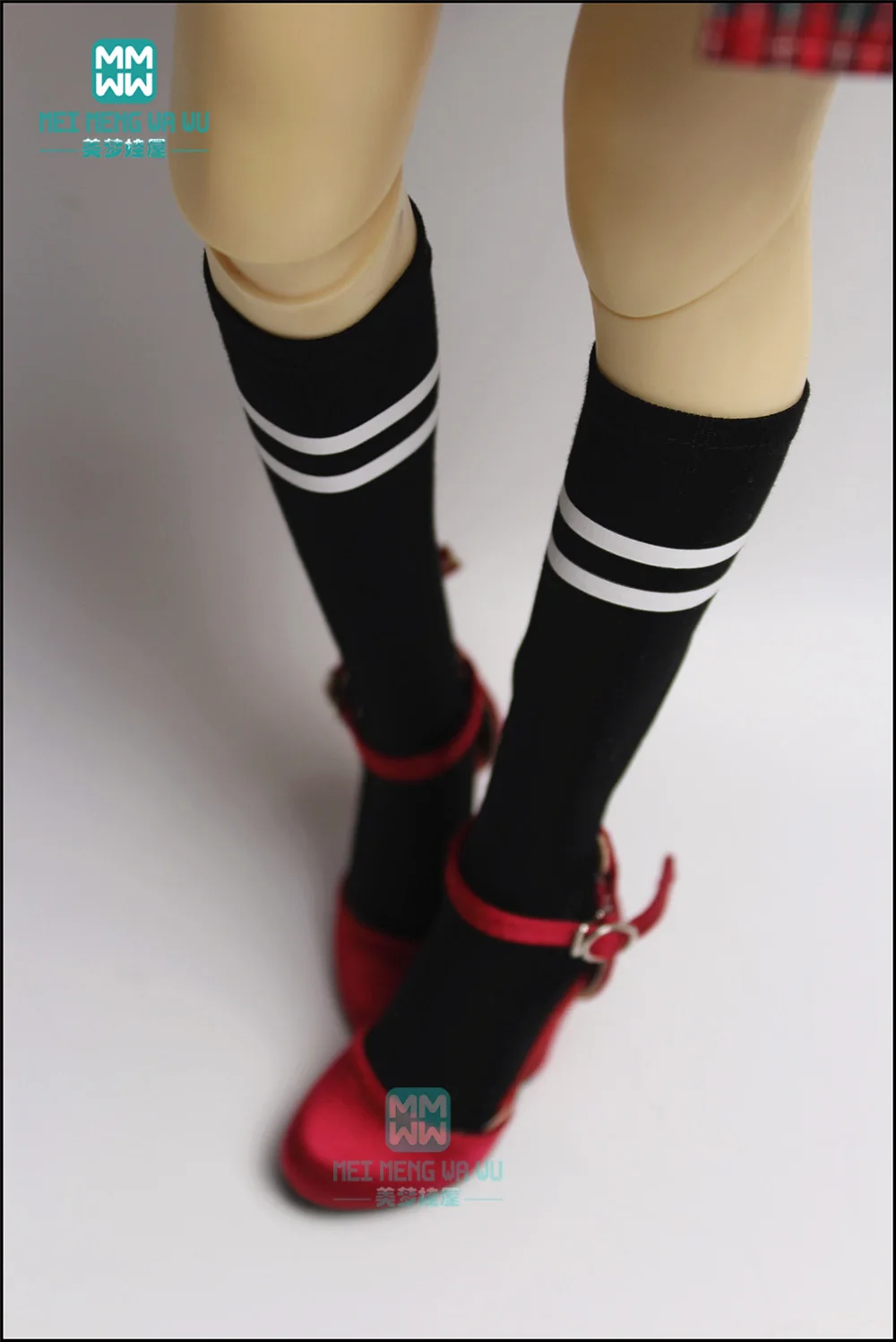 BJD Accessories Fashion Black Stockings for 27-60cm 1/3 1/4 /1/6 BJD DD SD Doll Clothes