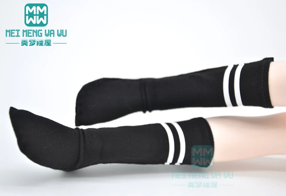 BJD Accessories Fashion Black Stockings for 27-60cm 1/3 1/4 /1/6 BJD DD SD Doll Clothes