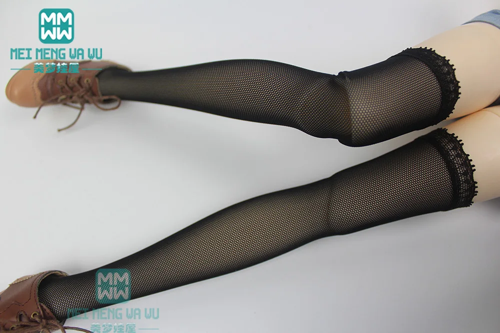 BJD Accessories Fashion Black Stockings for 27-60cm 1/3 1/4 /1/6 BJD DD SD Doll Clothes