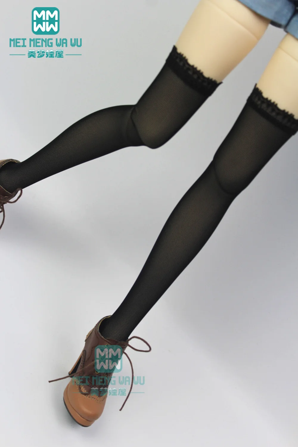 BJD Accessories Fashion Black Stockings for 27-60cm 1/3 1/4 /1/6 BJD DD SD Doll Clothes