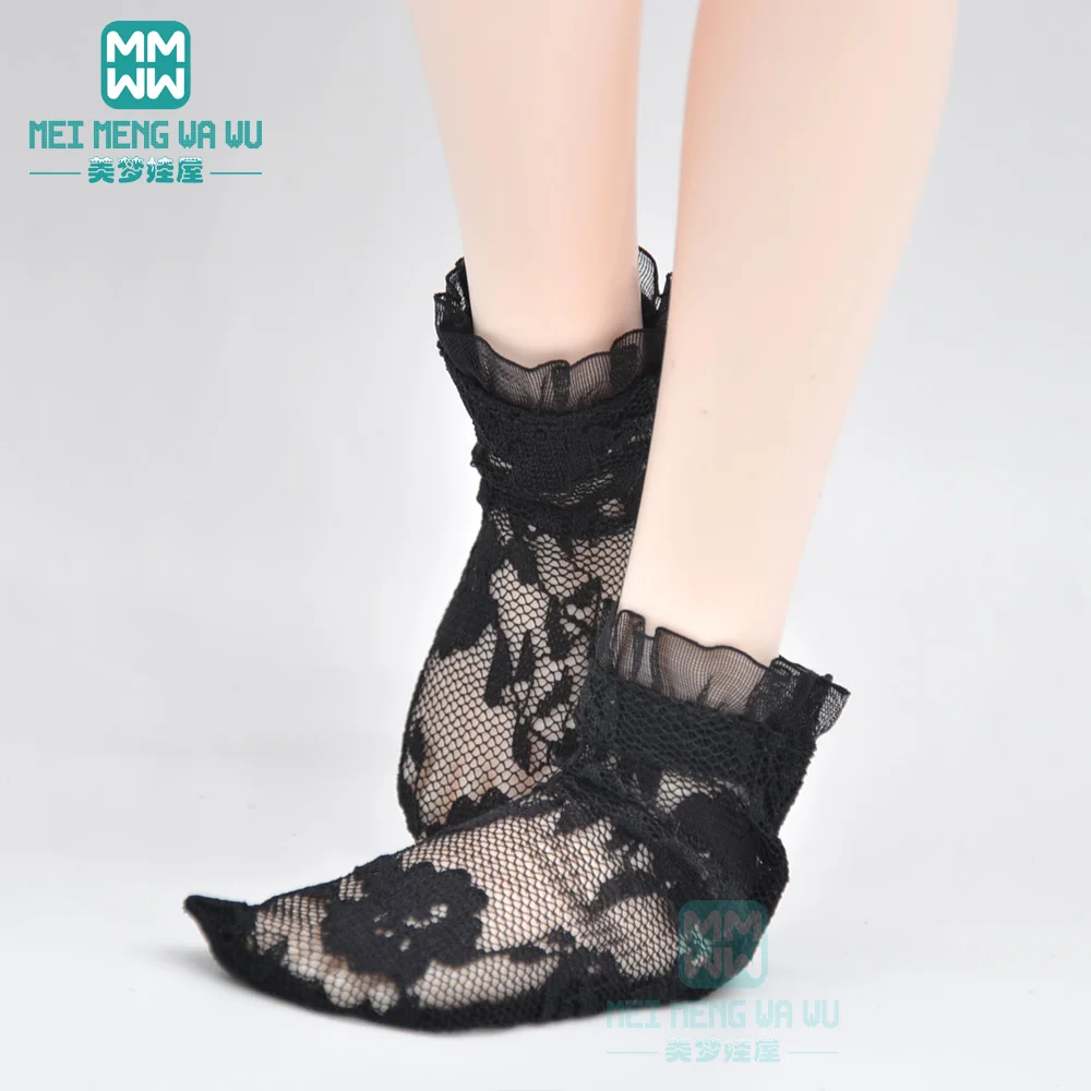 BJD Accessories Fashion Black Stockings for 27-60cm 1/3 1/4 /1/6 BJD DD SD Doll Clothes
