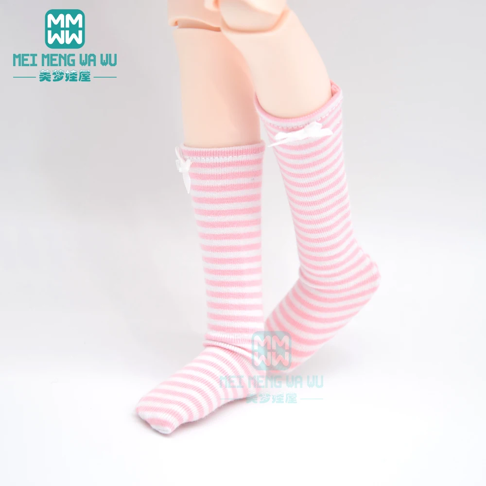 BJD Accessories Fashion Black Stockings for 27-60cm 1/3 1/4 /1/6 BJD DD SD Doll Clothes