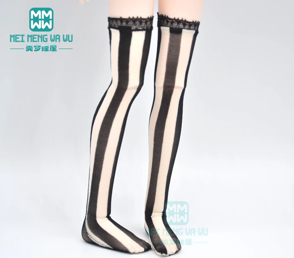 BJD Accessories Fashion Black Stockings for 27-60cm 1/3 1/4 /1/6 BJD DD SD Doll Clothes
