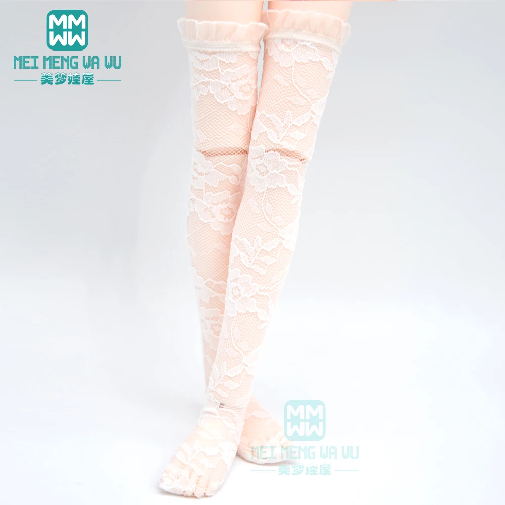 BJD Accessories Fashion Black Stockings for 27-60cm 1/3 1/4 /1/6 BJD DD SD Doll Clothes