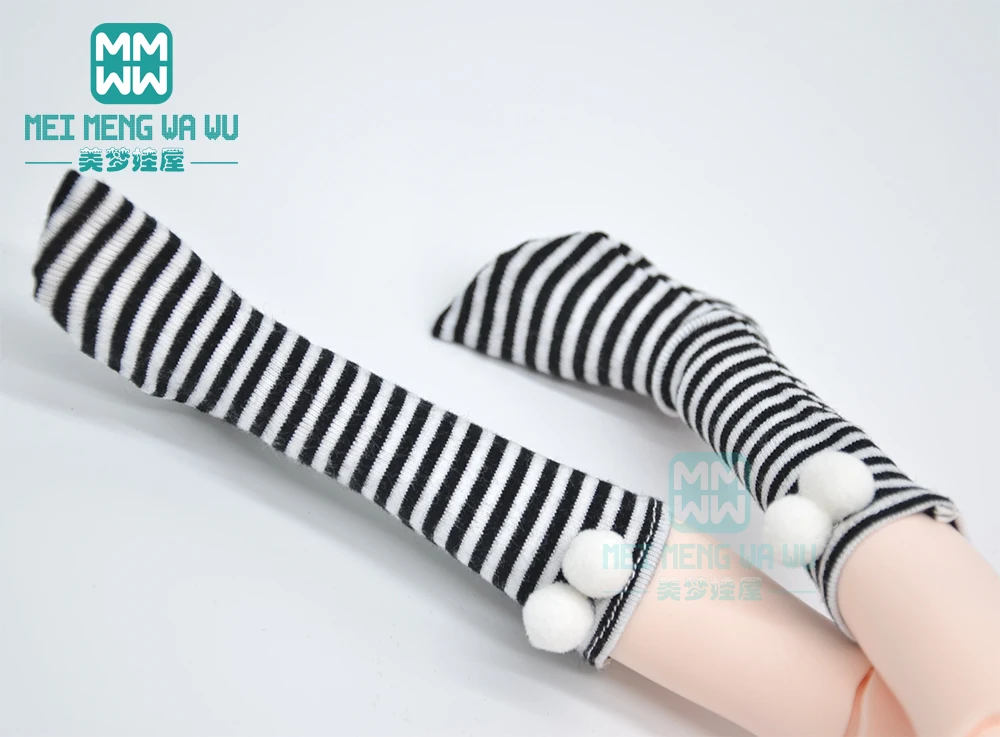 BJD Accessories Fashion Black Stockings for 27-60cm 1/3 1/4 /1/6 BJD DD SD Doll Clothes