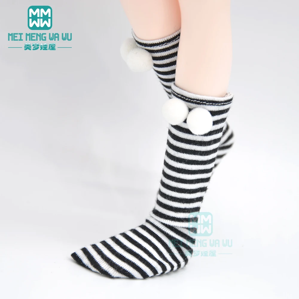 BJD Accessories Fashion Black Stockings for 27-60cm 1/3 1/4 /1/6 BJD DD SD Doll Clothes