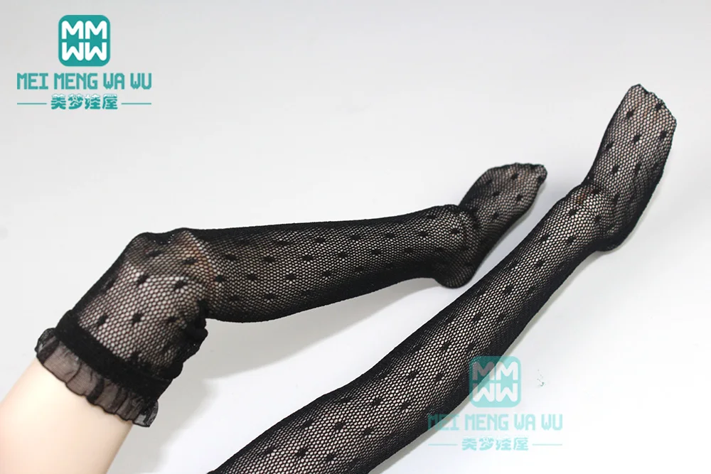 BJD Accessories Fashion Black Stockings for 27-60cm 1/3 1/4 /1/6 BJD DD SD Doll Clothes