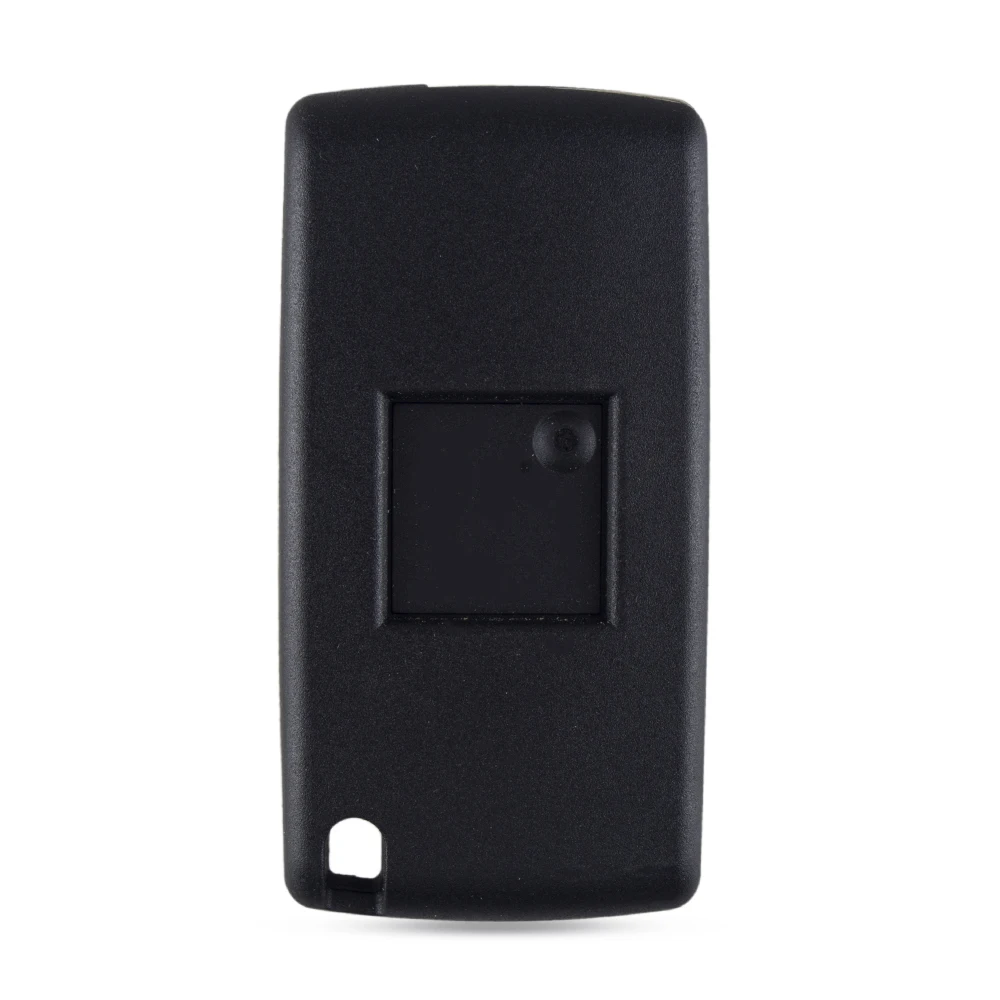 KEYYOU Remote Key Case for Peugeot 207 307 308 407 607 807 For Citroen C2 C3 C4 C5 C6 Flip Folding Car Key Shell 2/3/4 Buttons