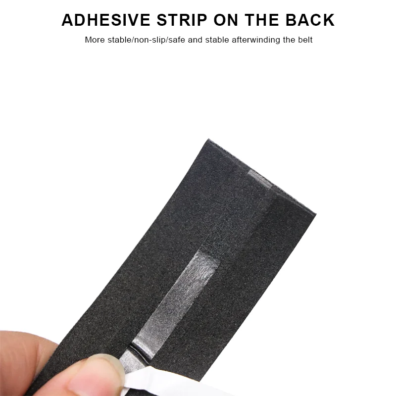 Bike Handlebar Tape Road Bicycle Anti-slip PU EVA Shock Absorption Anti-Vibration Handle Bar Tapes Soft Cycling Wrap End Plug