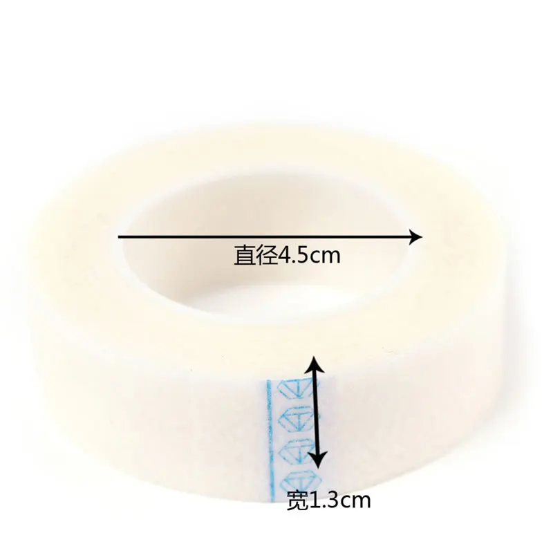 1/3/5 Pcs Eyelash Extension Lint Free Eye Pads White Adhesive Micropore Tape Breathable Under Patch Non-woven Make Up Tools