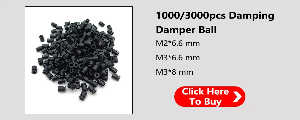 M2 M3 Anti Vibration Rubber Shock Absorber Damping Damper Ball For F3 F4 F7 Flight Controller