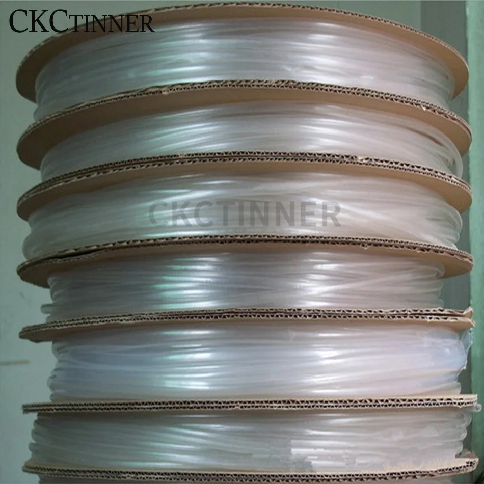 Transparent 3: 1 1 m / lot heat shrink tube with double wall glue tube diameter 1.6 / 2.4 / 3.2 / 4.8 / 6.4 / 7.9 / 9.5 / 12.7m